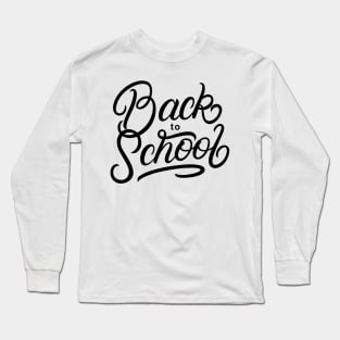 back to school clothing Long Sleeve T-Shirt